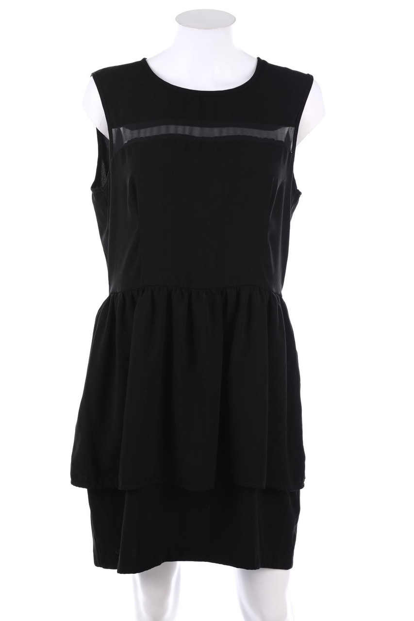 H&M - Abendkleid mit Schößchen - M