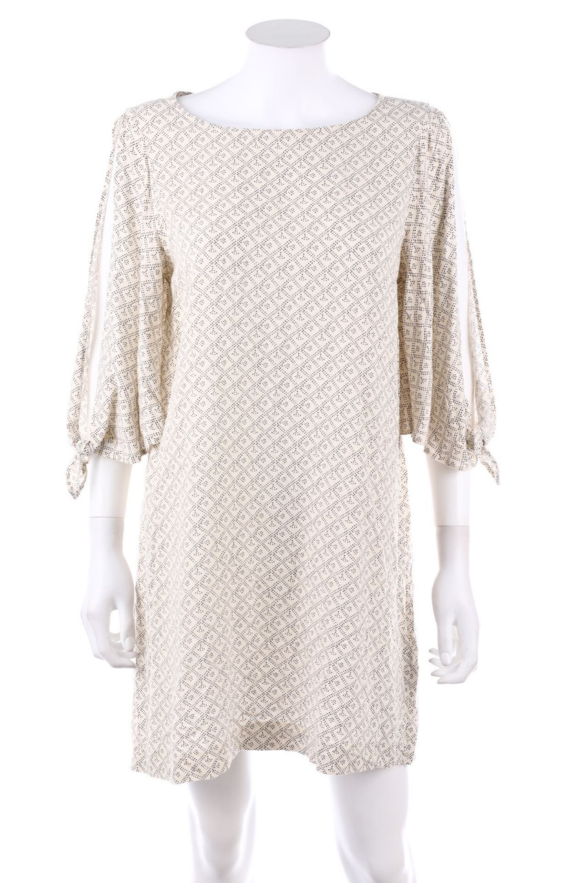 H&M - Minikleid mit Cut-outs aus Viskose - D 38