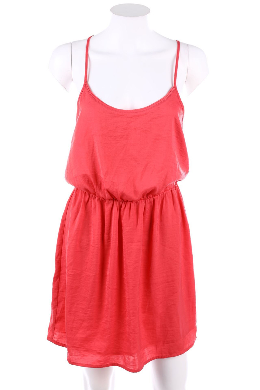 BERSHKA collection - Strap-Dress with Elastic Band - M