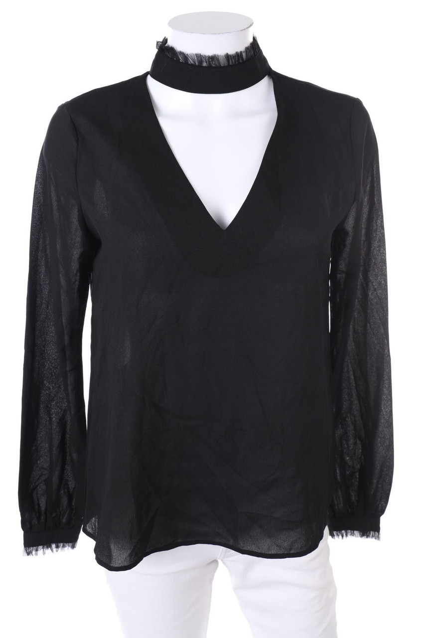 Boohoo - Bluse mit Cut-outs - D 34