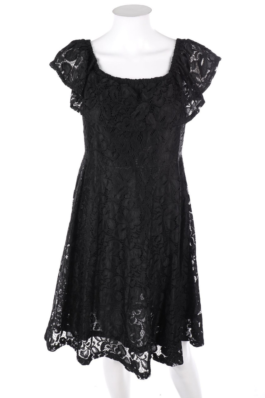 No Label - Dress, Lace - XS