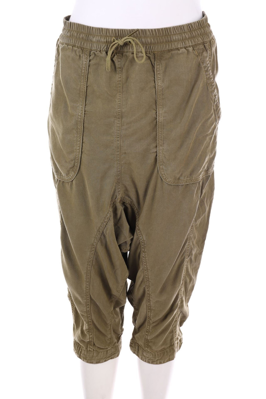 cop.copine - Cropped-Harems-Hose im Safari-Stil - D 34