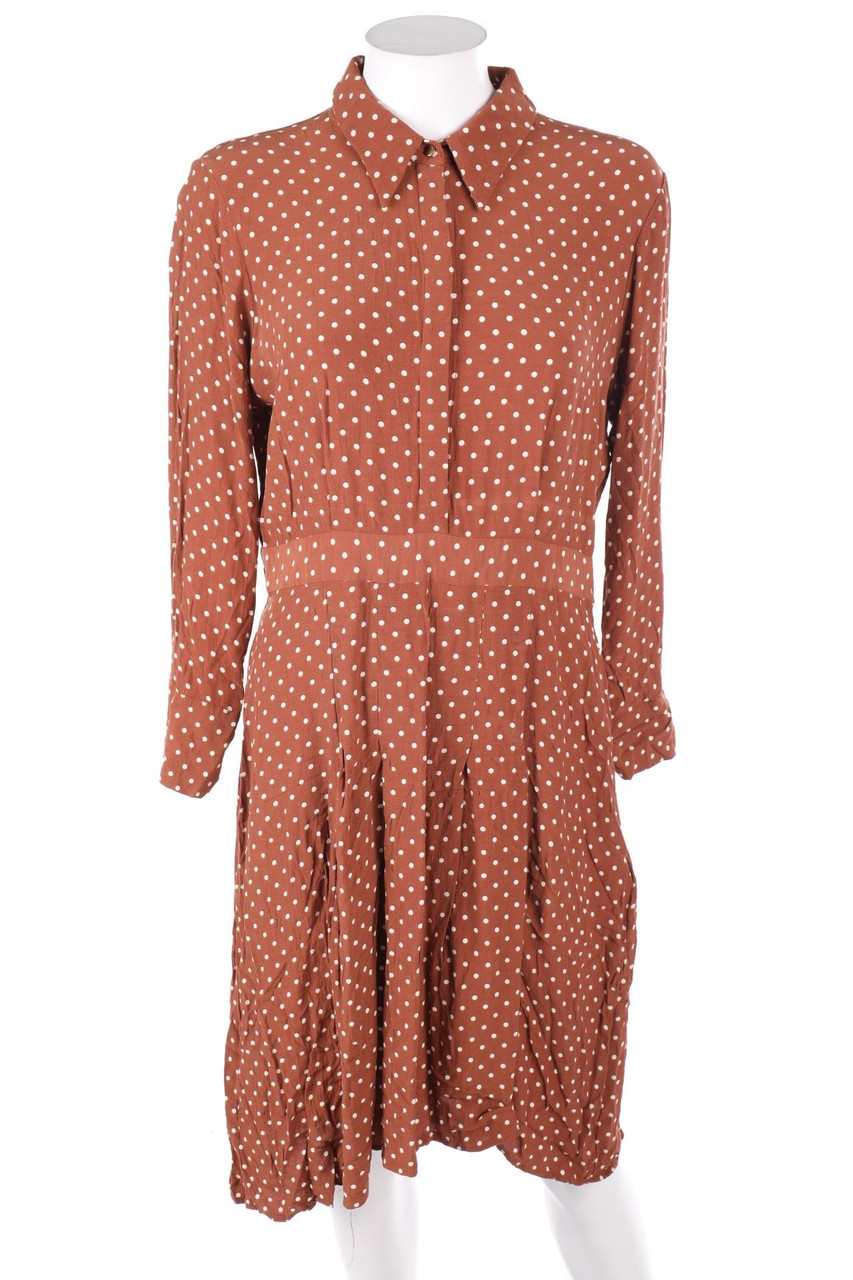 TOPSHOP - Maxi Dress with Dots - D 42