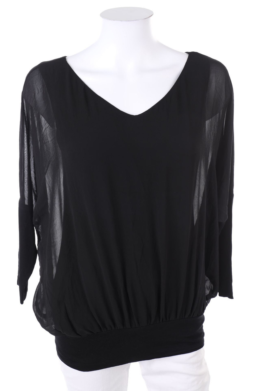 ESPRIT - Bluse mit Cut-outs - D 34