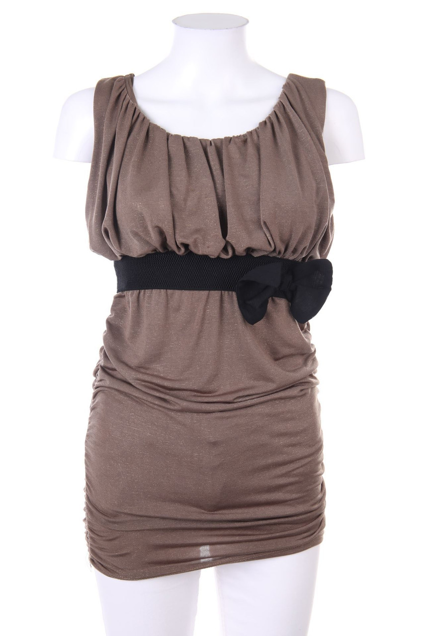 ME & ME - Glitter-Blouse Top with Ruffles - S