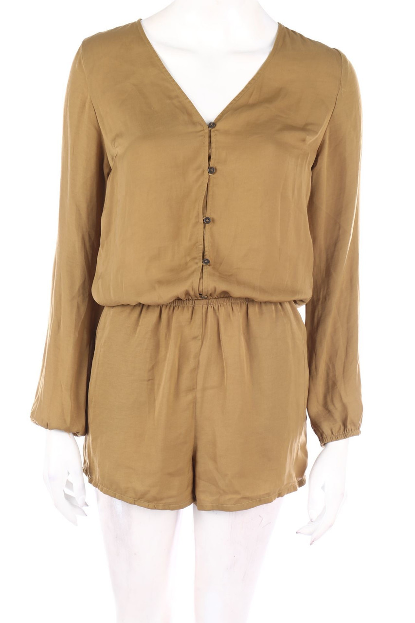 zebra - Satin dress - S