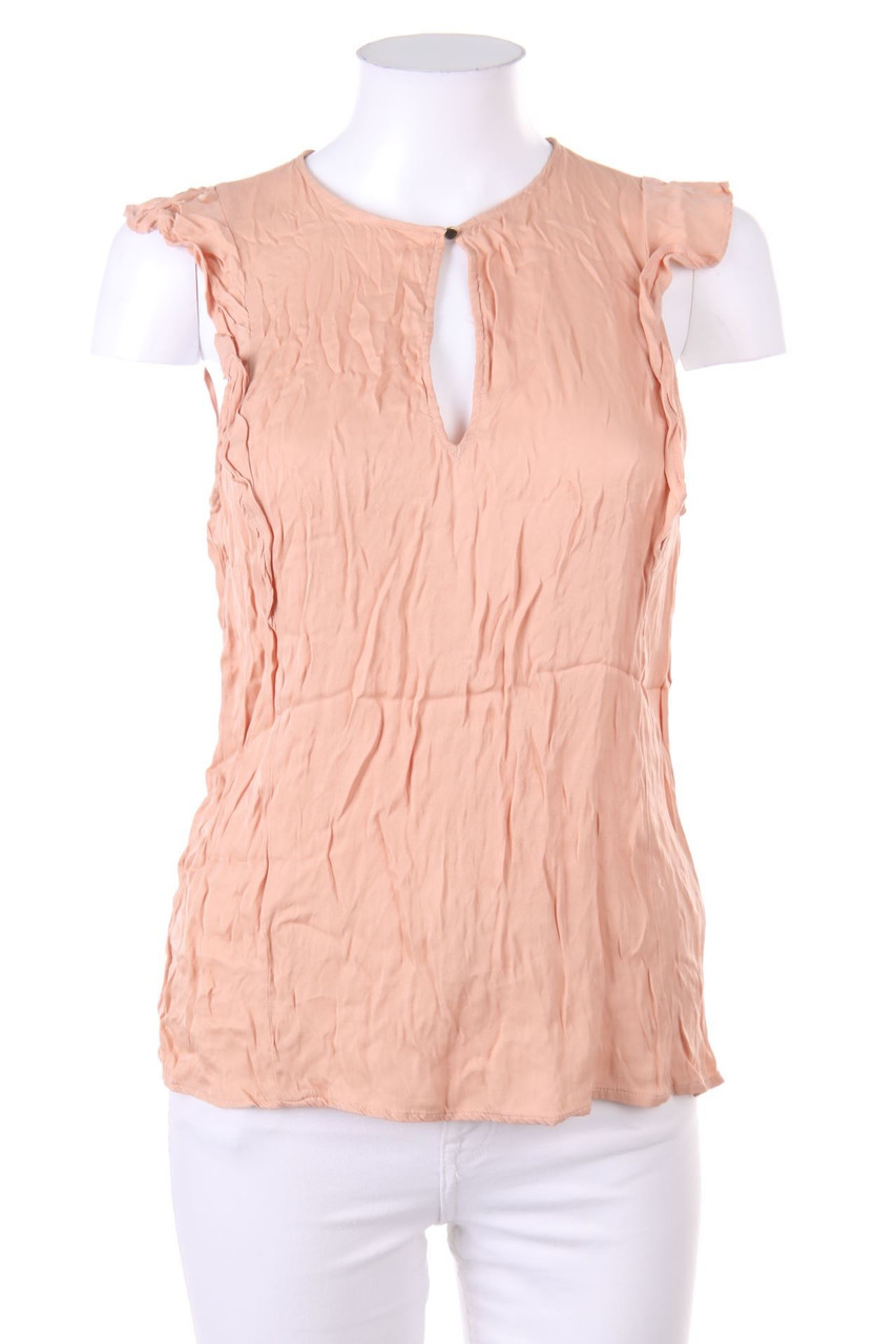 H&M - Blusentop mit Volants - D 38