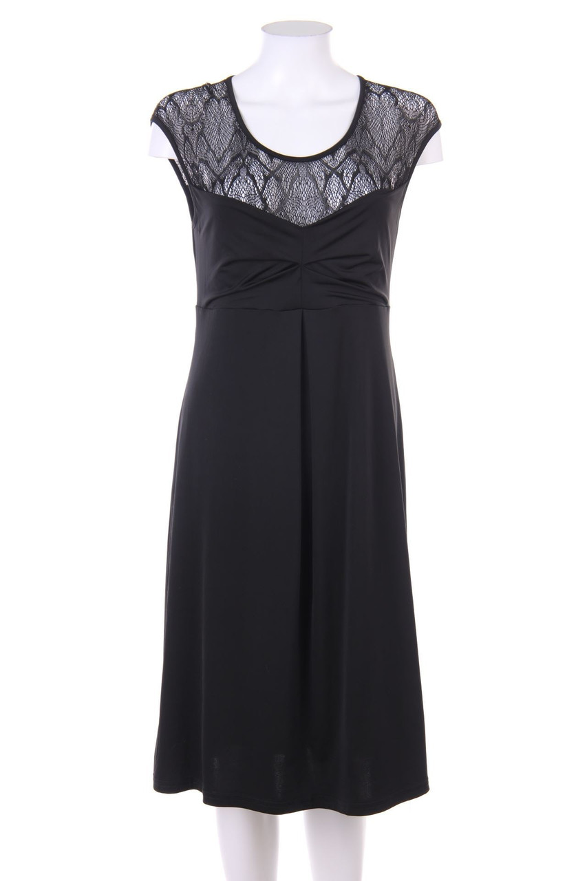 Yessica pure by C&A - Abendkleid mit Spitzen-Einsatz - D 42