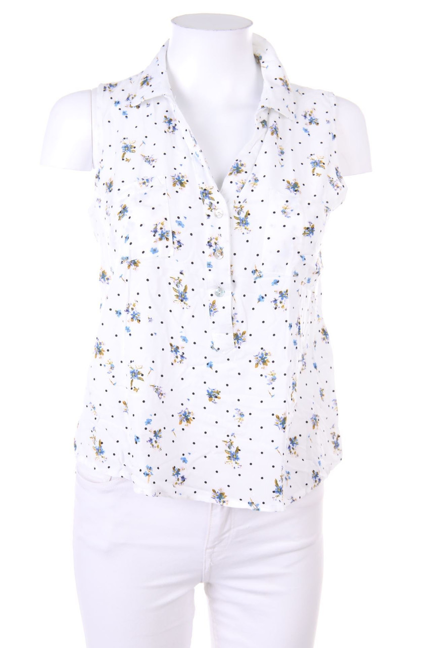 zebra - Blouse Top with Print - XS