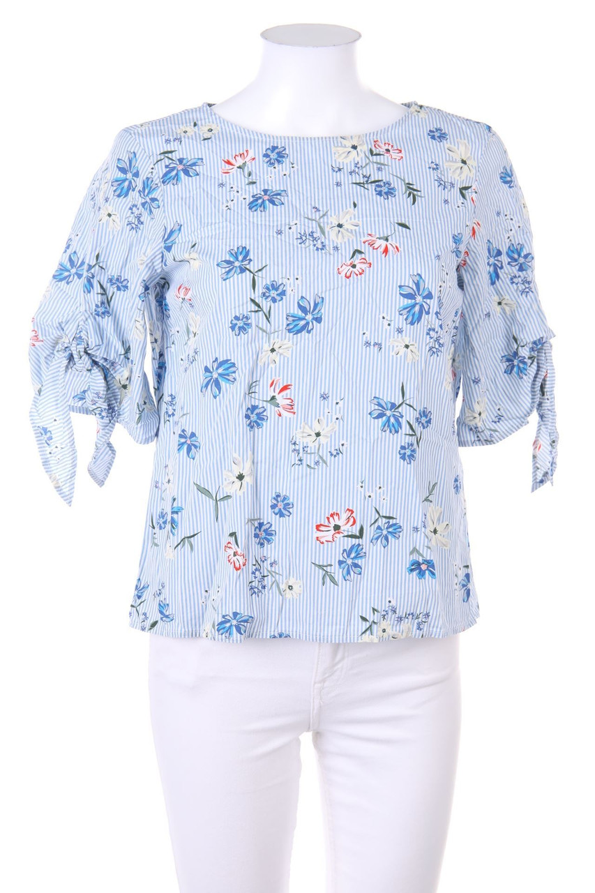 H&M - Bluse mit Print - D 34