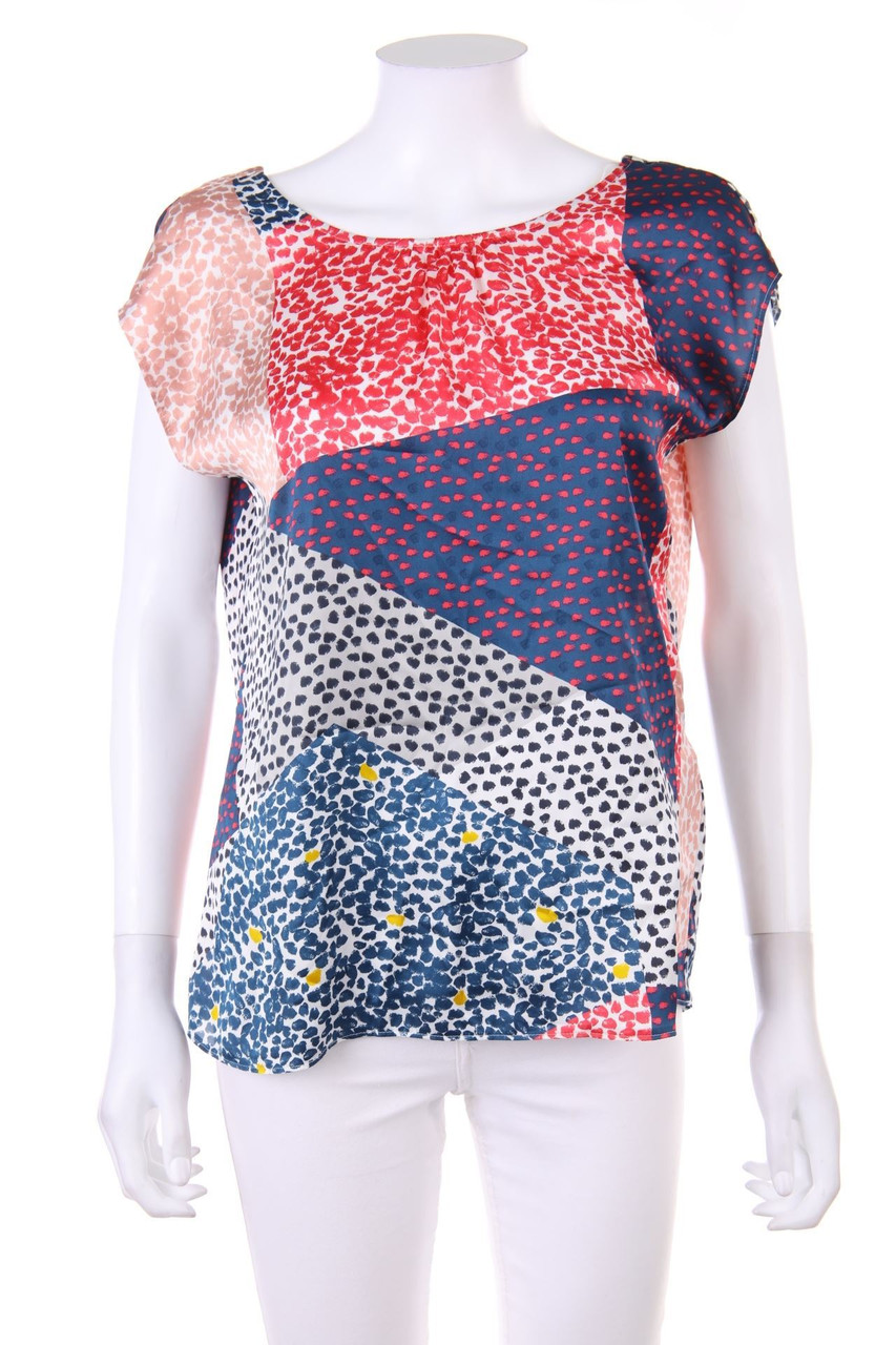 TAIFUN - Blusentop mit Print - D 36