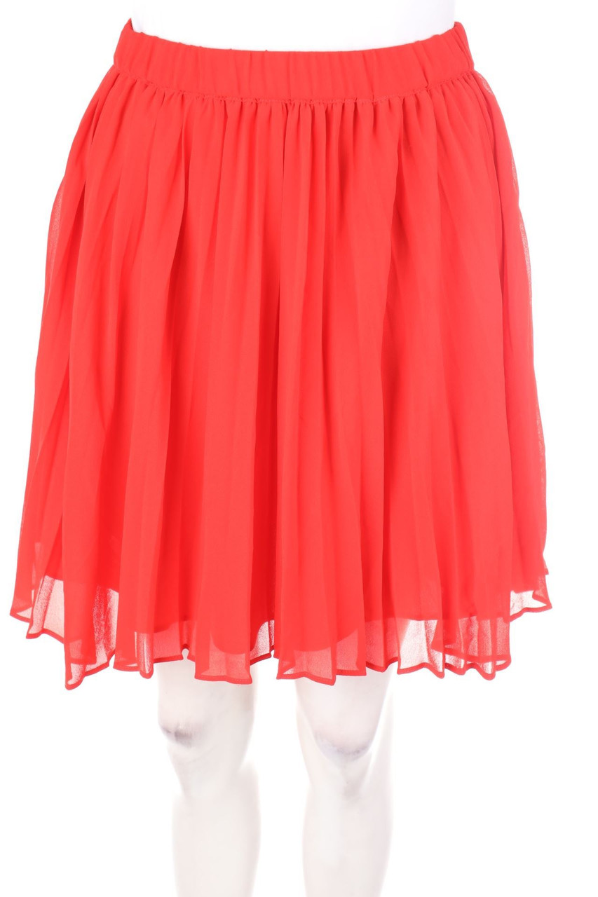 mint&berry - Pleated Mini-Skirt - D 38