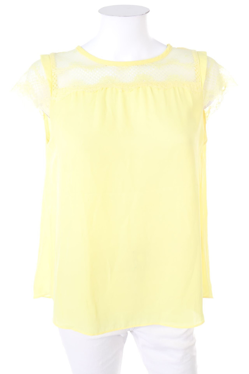 JS MILLENIUM - Blouse with Lace - S