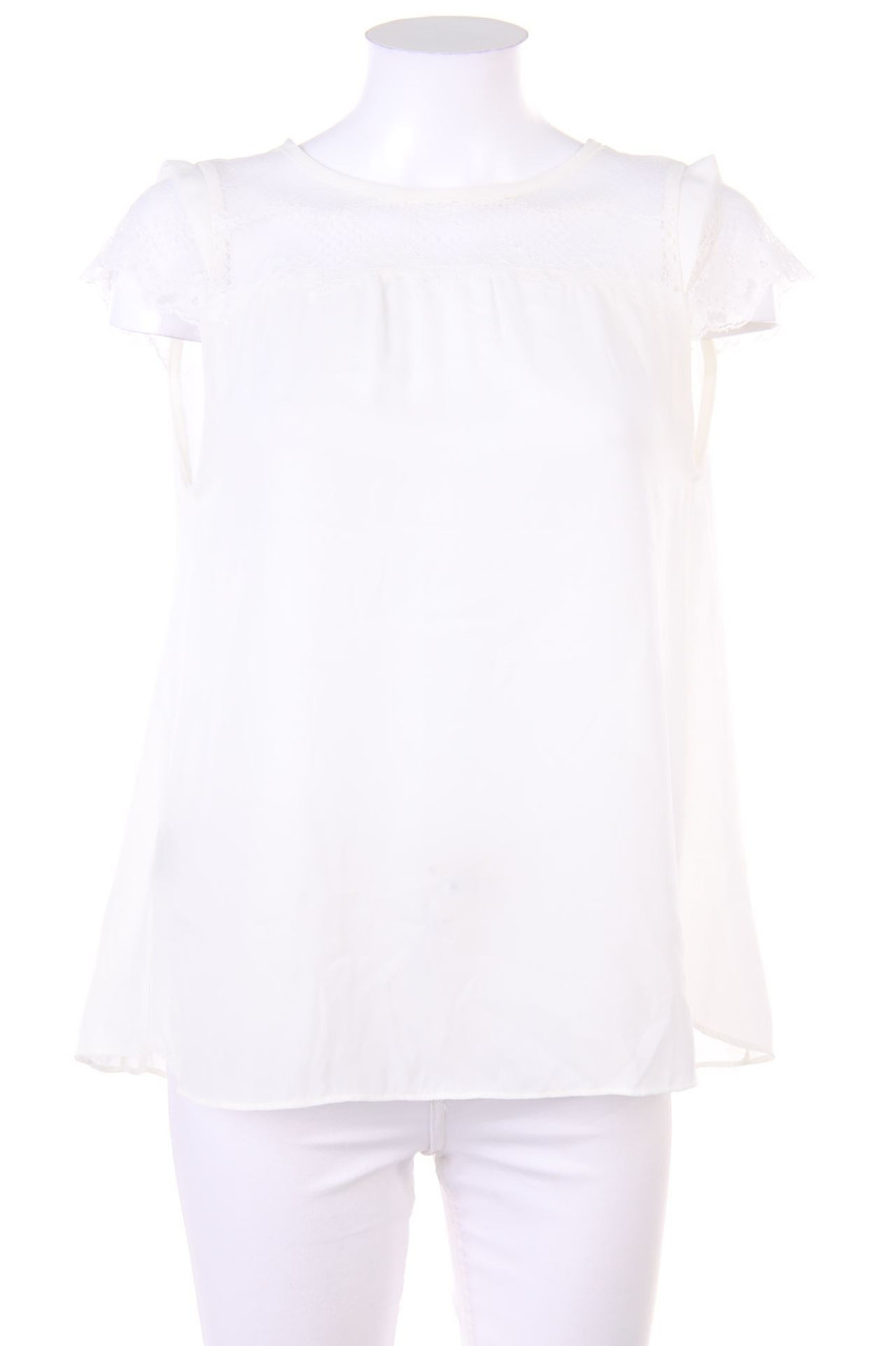 JS MILLENIUM - Blouse with Lace - S