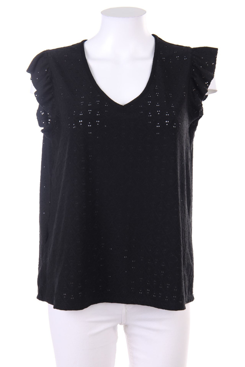 promod - Bluse aus Lochspitze - L