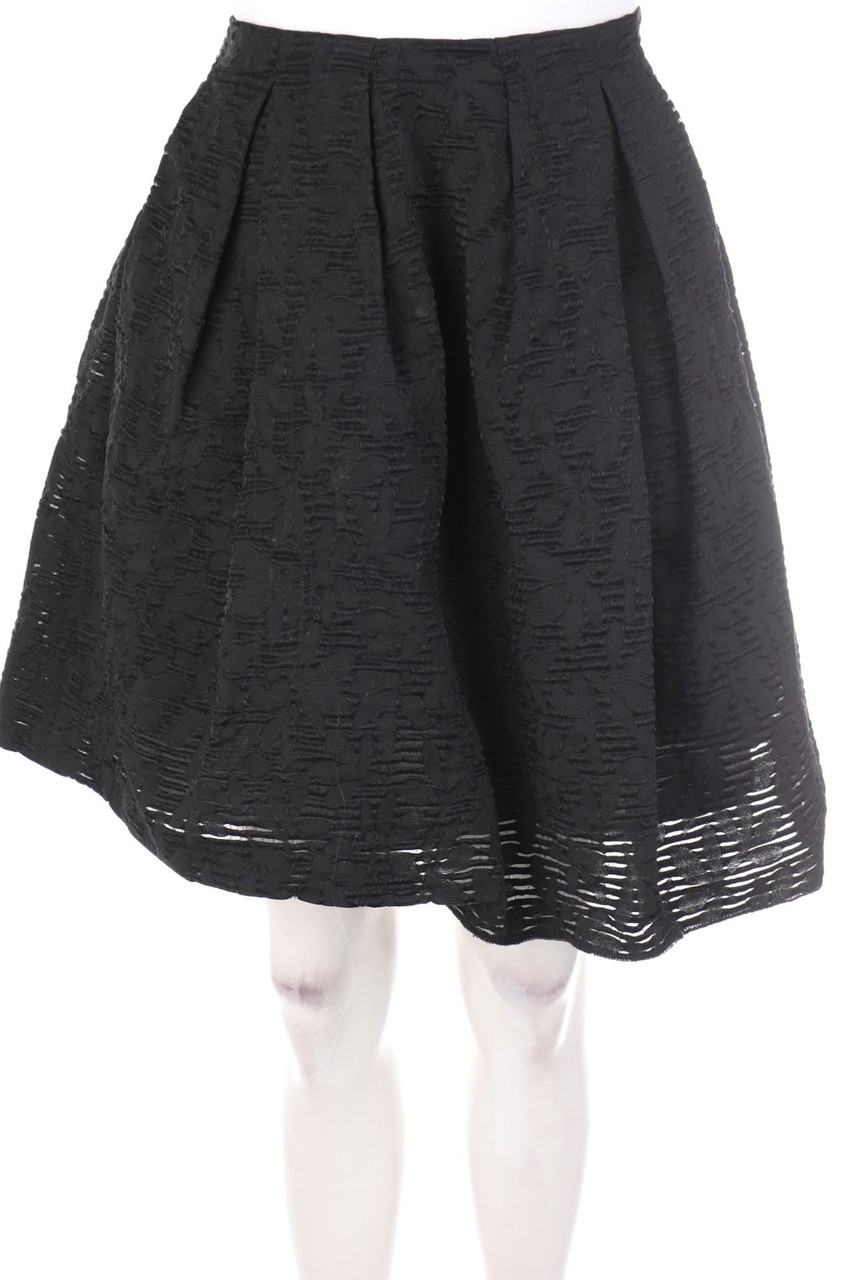 TARA JARMON - Skirt, Wool-Blend with Embroideries - D 36