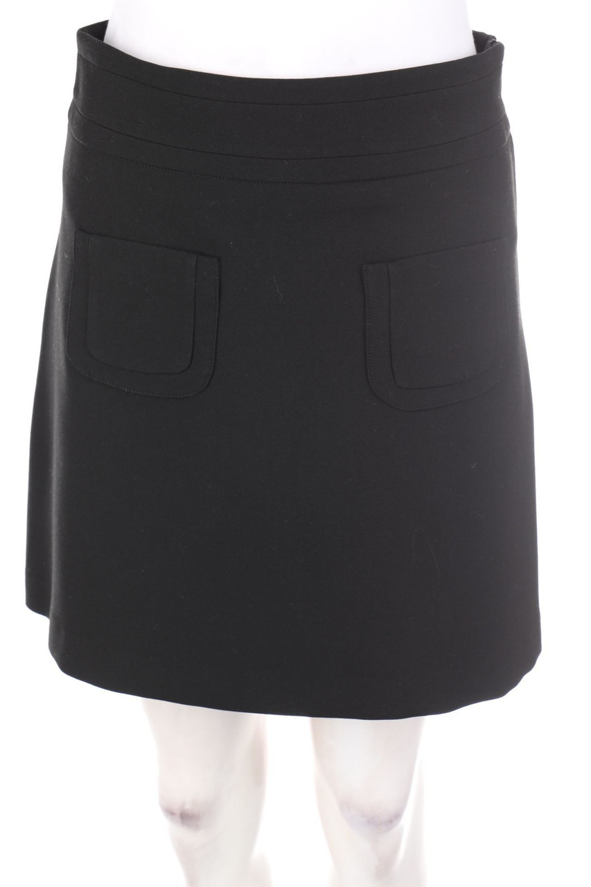TARA JARMON - Skirt with Patch Pockets - D 34