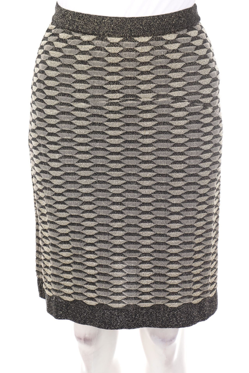M MISSONI - Glitter-Knitted Skirt - D 34