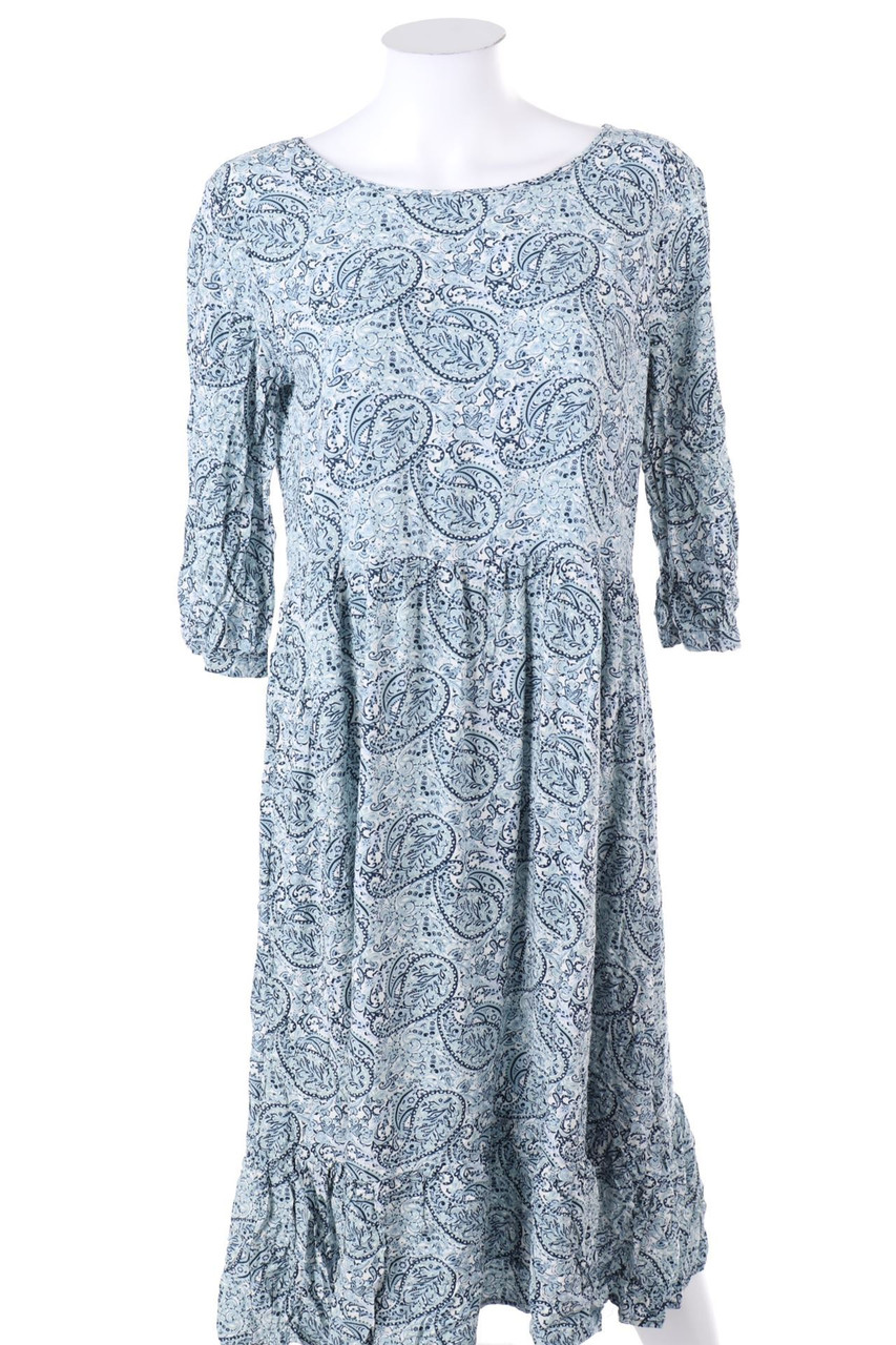 soyaconcept - Midikleid mit Paisley-Print - M