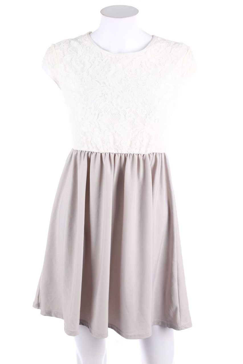 No Label - Party Dress with Lace - M