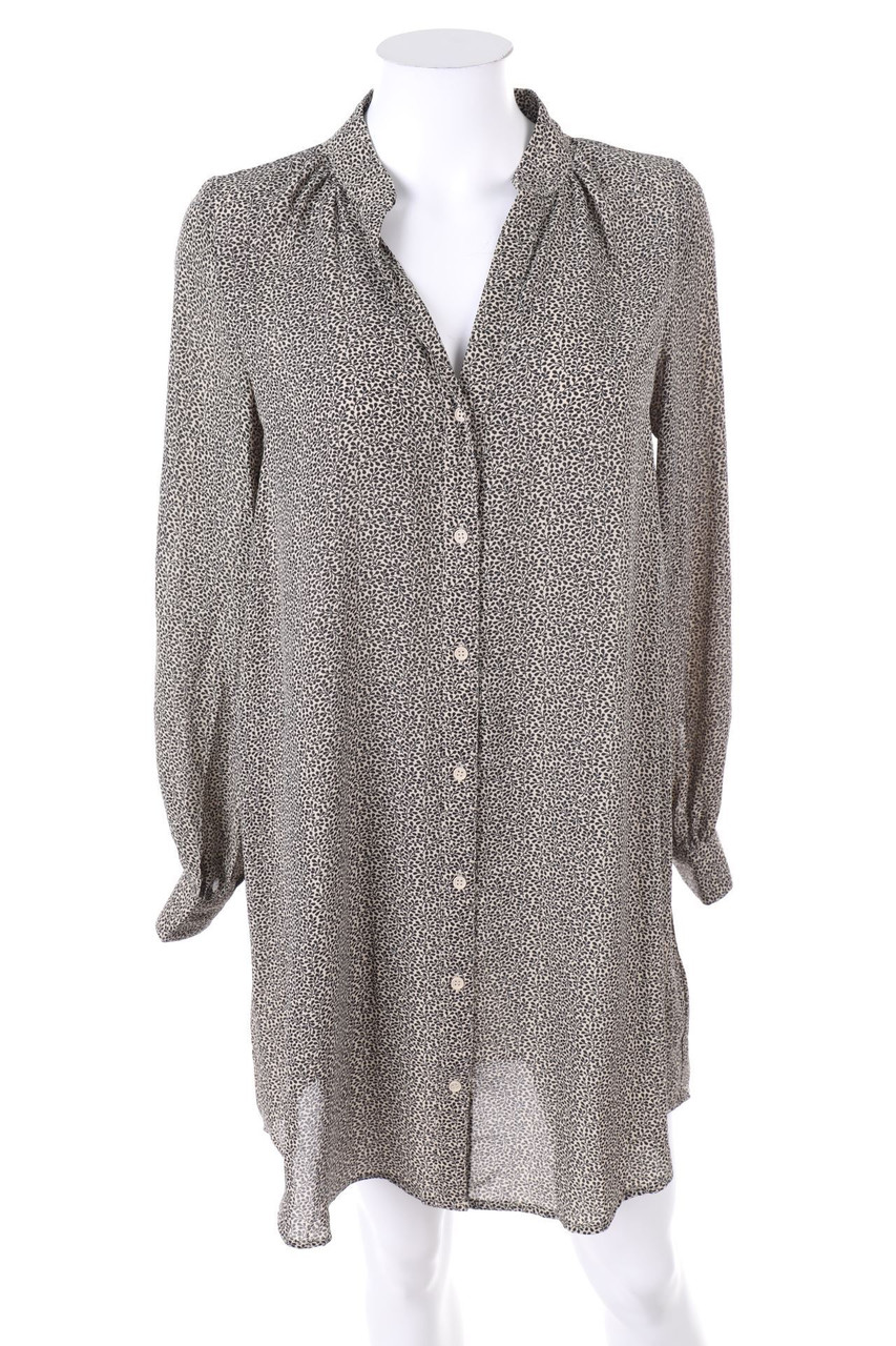 H&M - Blusenkleid mit floralem Muster - D 34