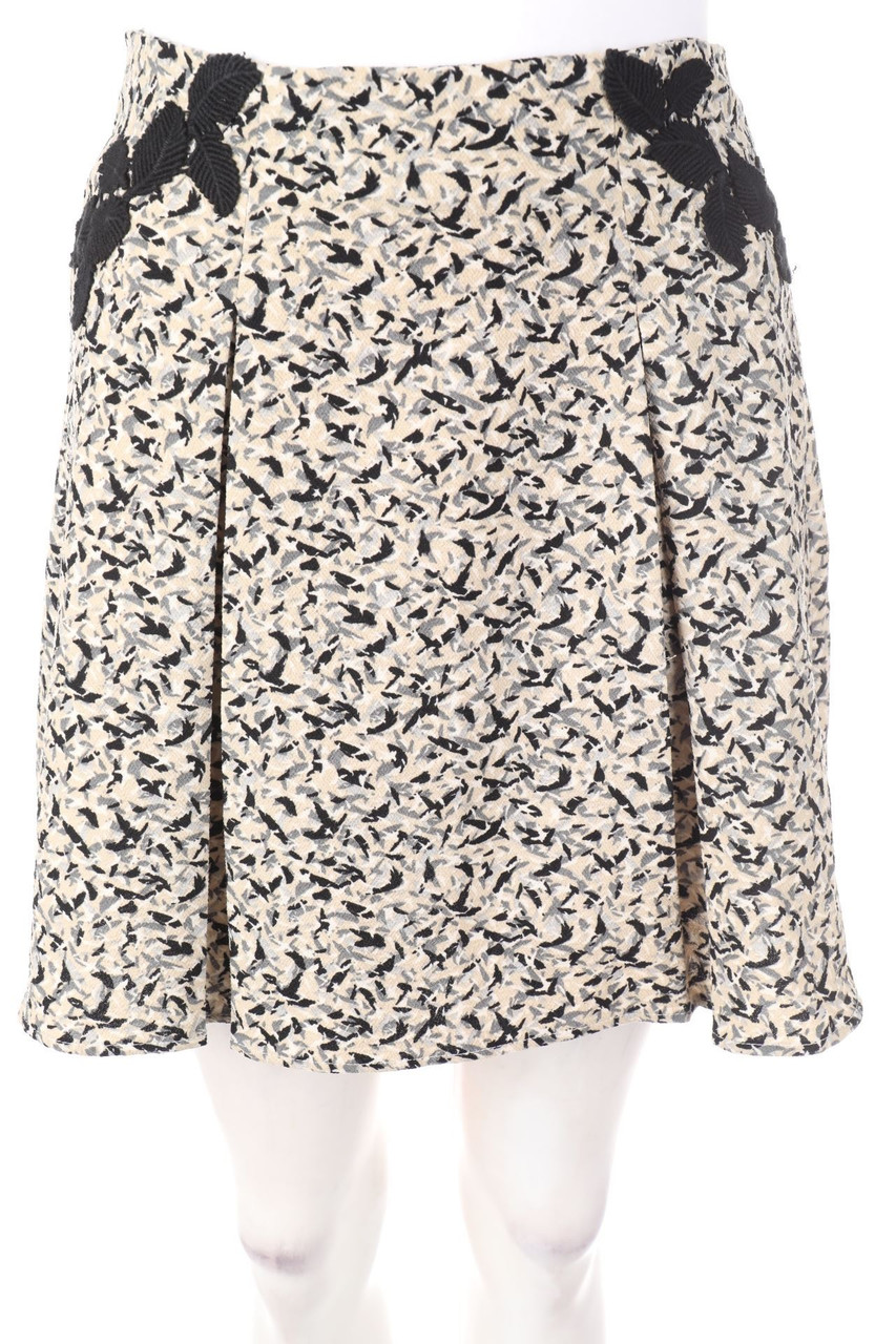 NAF NAF - Minirock mit Stickereien - D 32