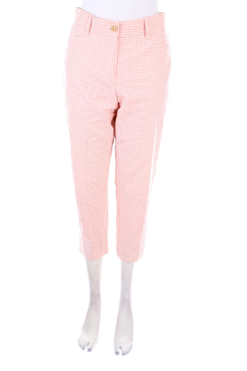 BRAX FEEL GOOD - Hose mit Karo-Muster - D 40