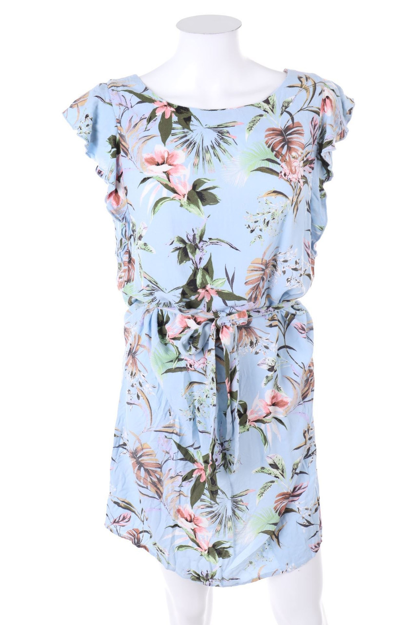 promod - Kleid mit Blumen-Print - D 38