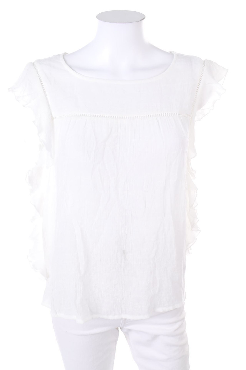 VERO MODA - Blusentop mit Volants - S