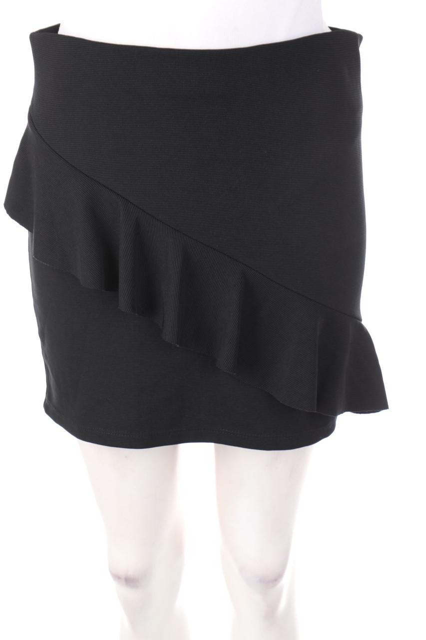 ZARA TRF - Minirock mit Volants - M