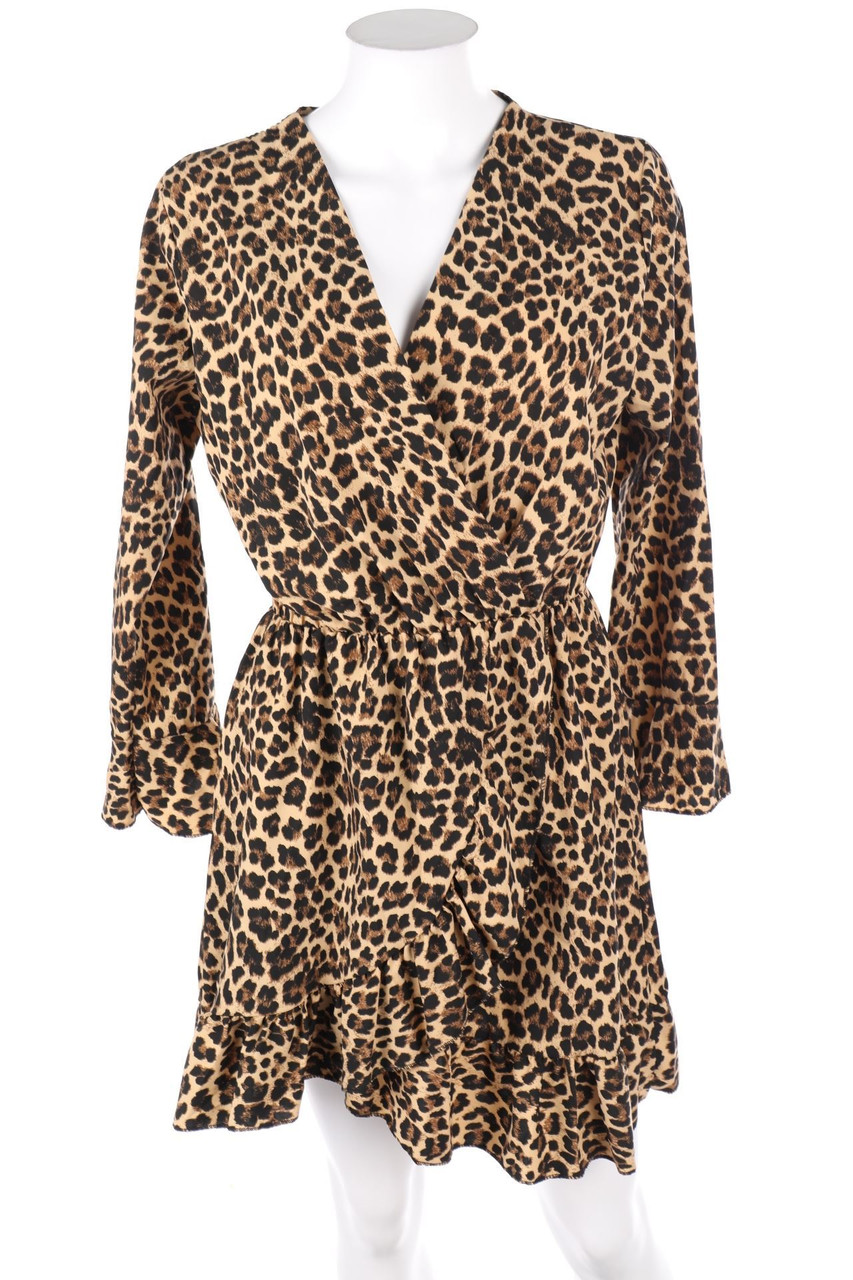 NEW COLLECTION - Minikleid aus Jersey mit Rüschen - M