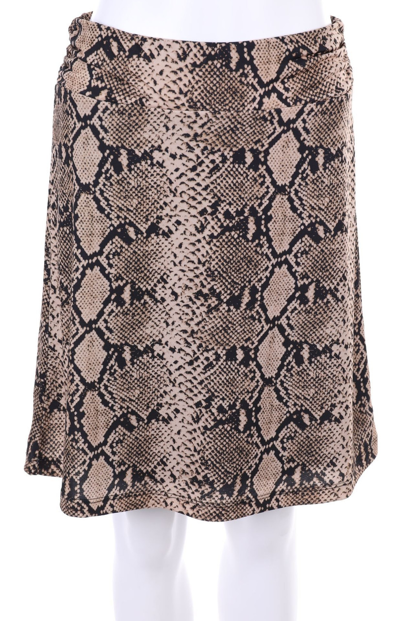 MORE & MORE - Skirt with Animal Print - D 34
