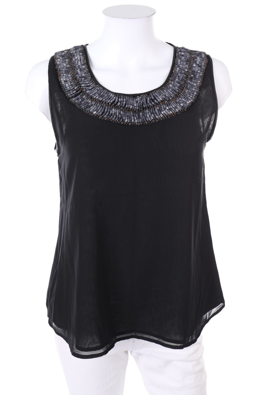 SODa - Blouse Top with Applications - S