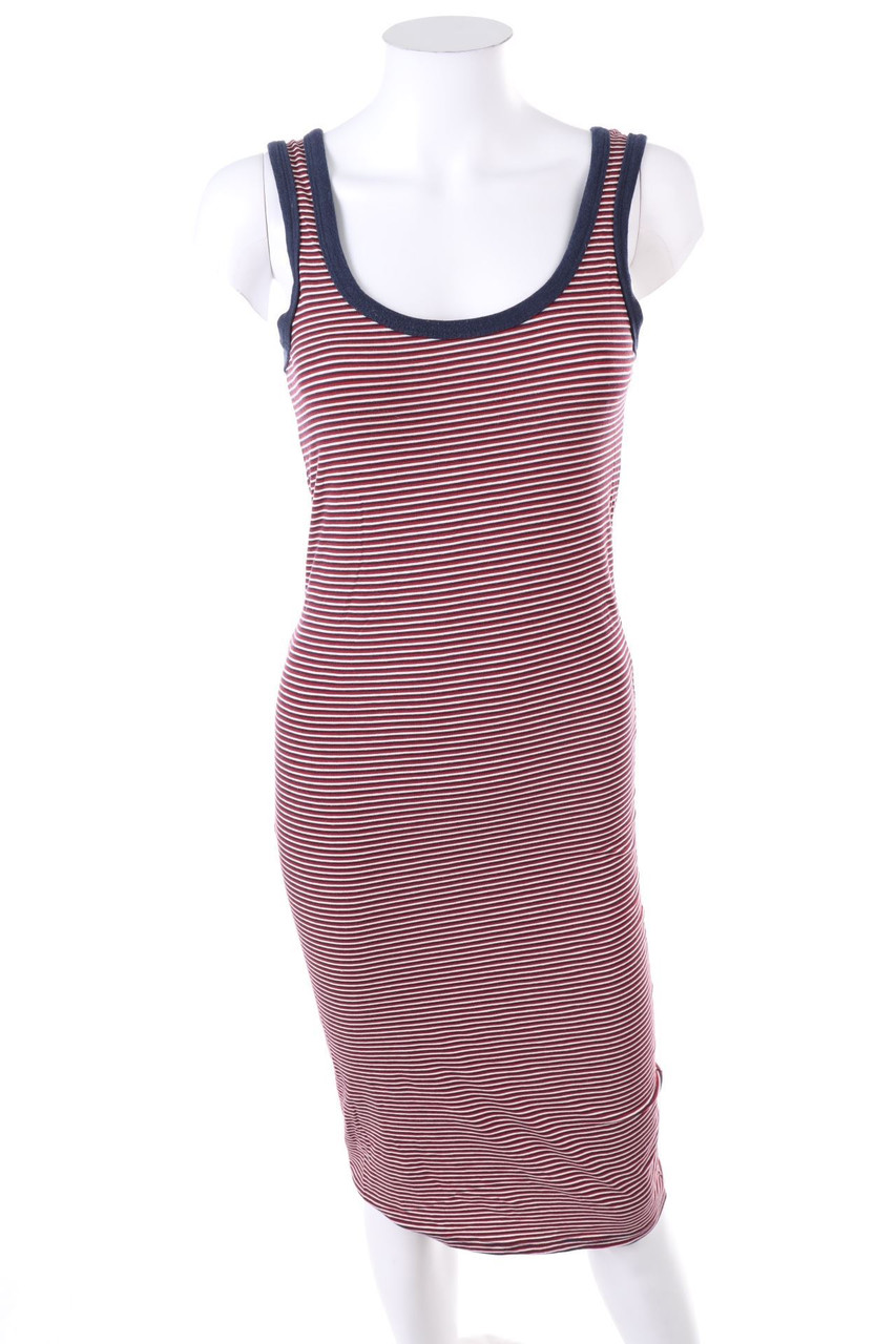 Shana - Nautical-Maxi Dress, Jersey - XXS