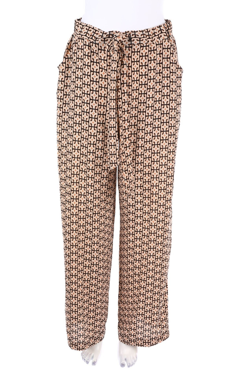 ANNA FIELD - Jogger-Hose mit geometrischem Muster - D 38