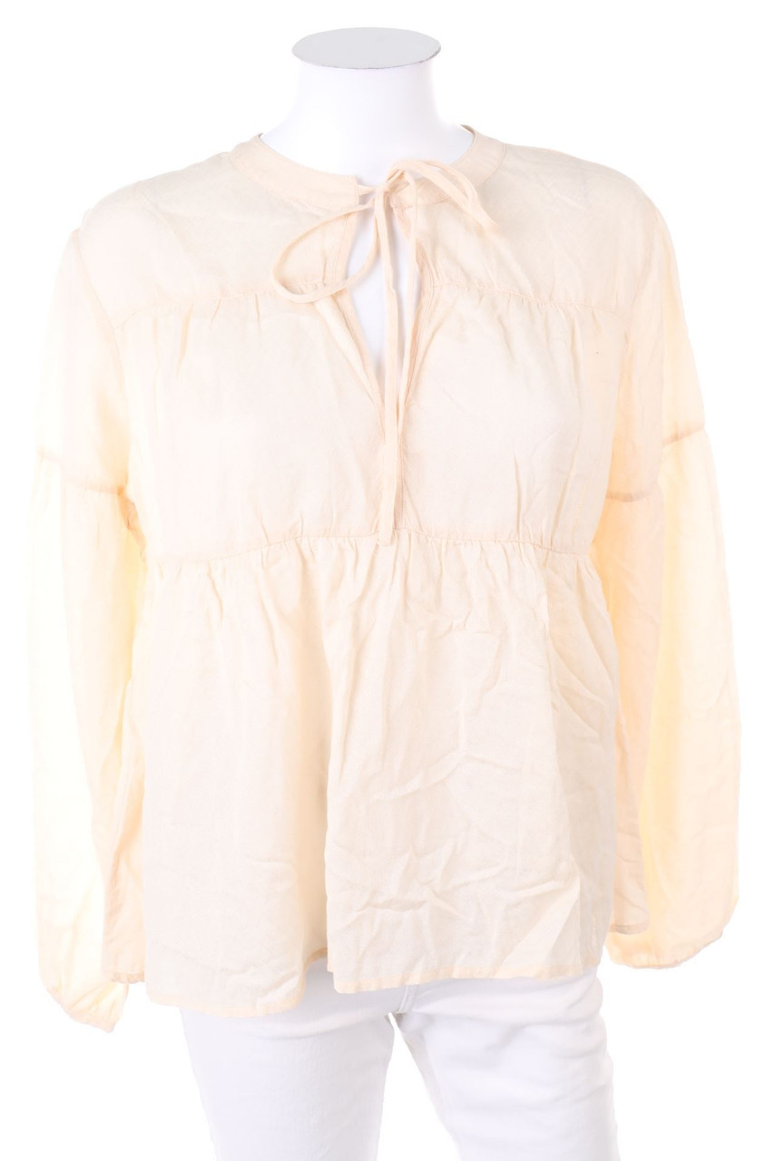 UNITED COLORS OF BENETTON - Blouse with Keyhole - D 42