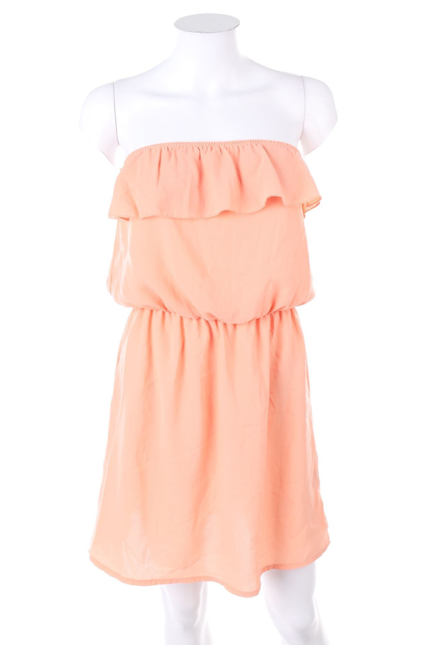 Pimkie - Bandeau-Kleid mit Volants - M