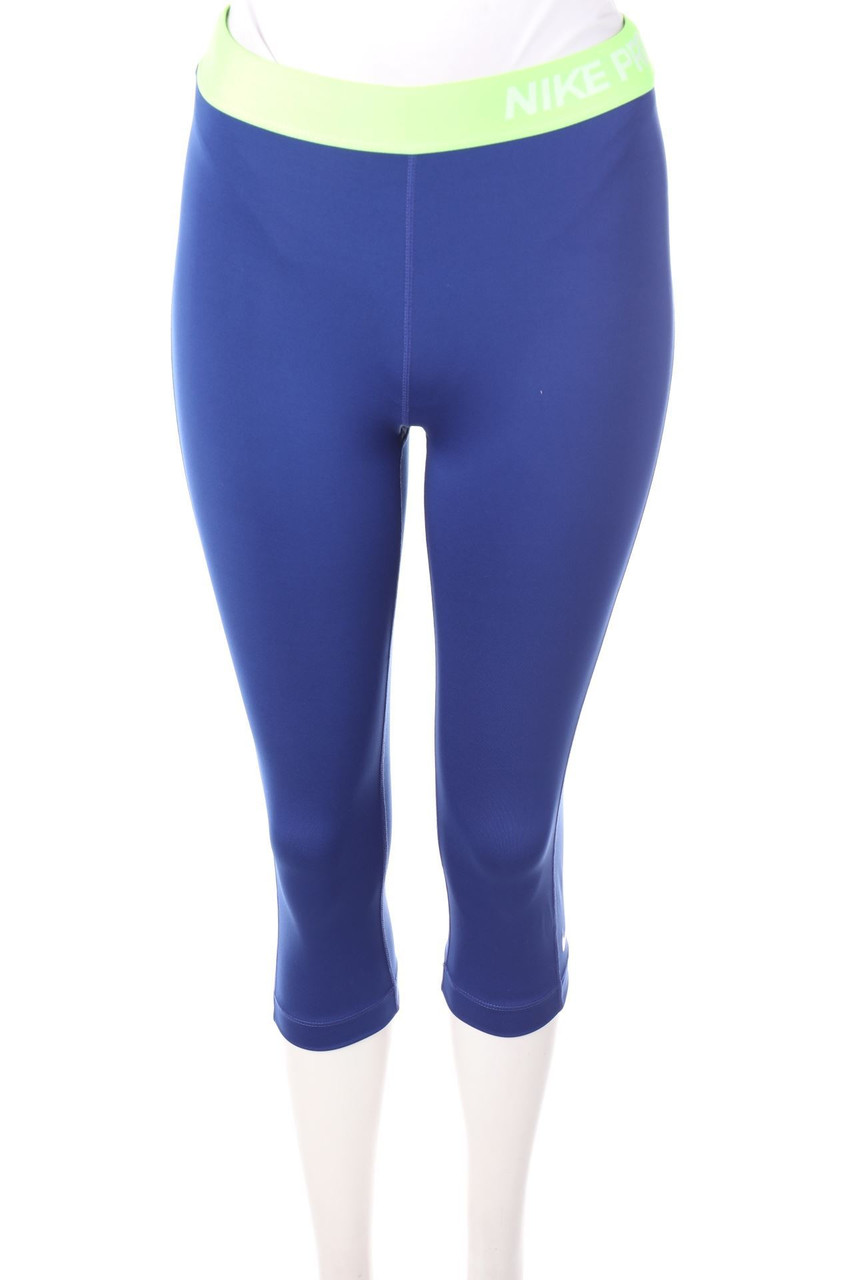 NIKE - Sport Leggings with Logo-Print - M