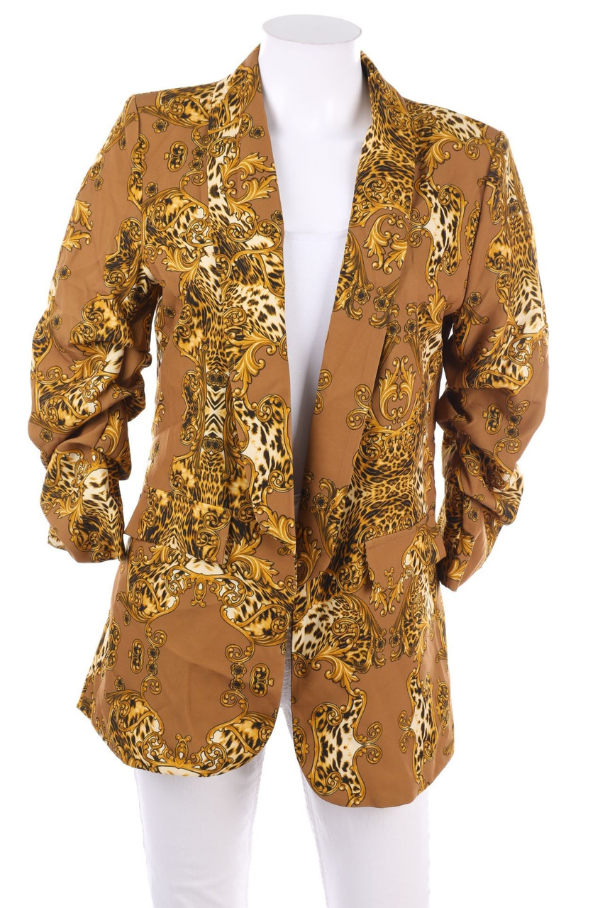 NEW COLLECTION - Cardigan mit Print - L