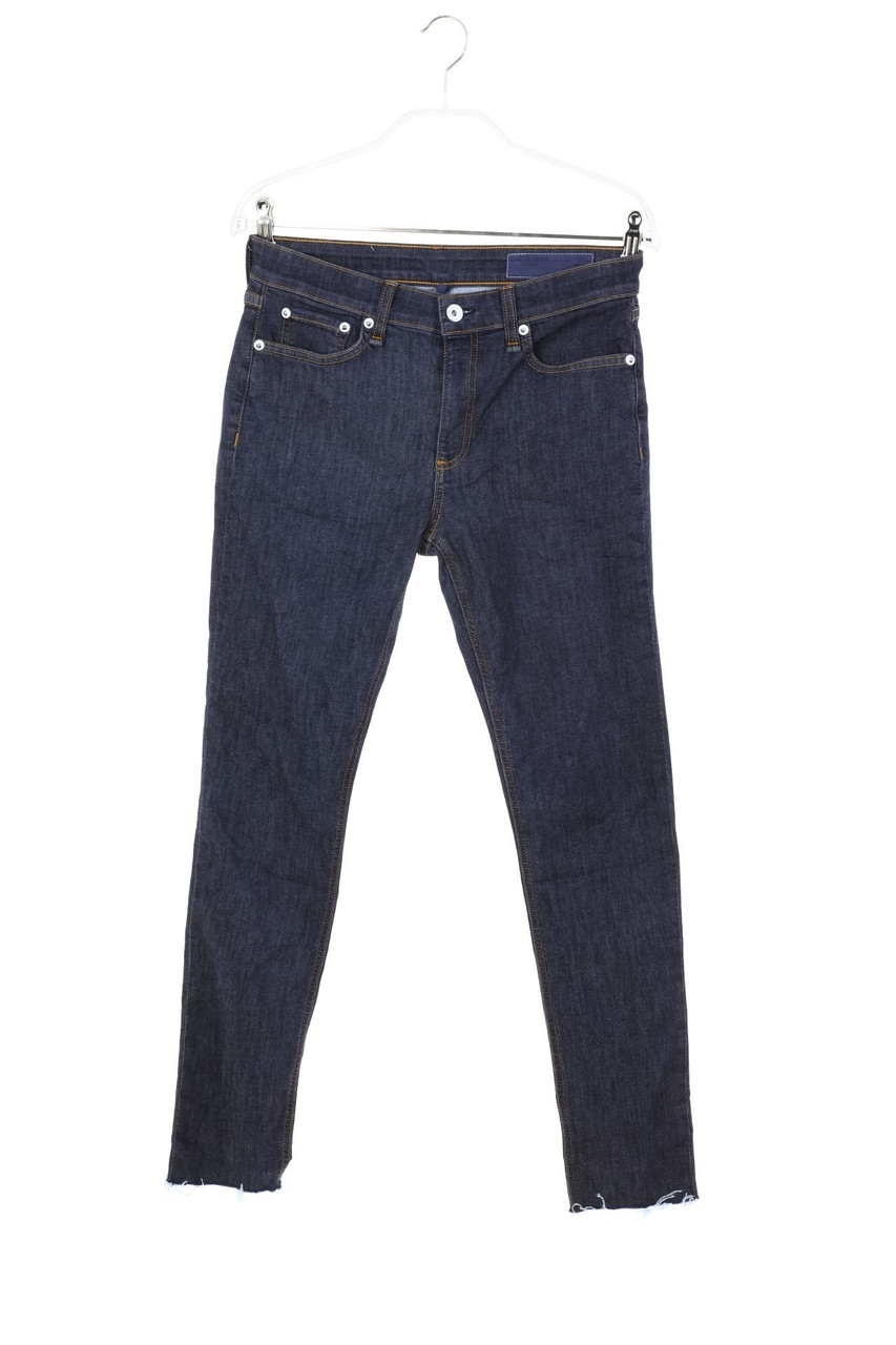 rag & bone - Dark Denim Skinny-Jeans - W27