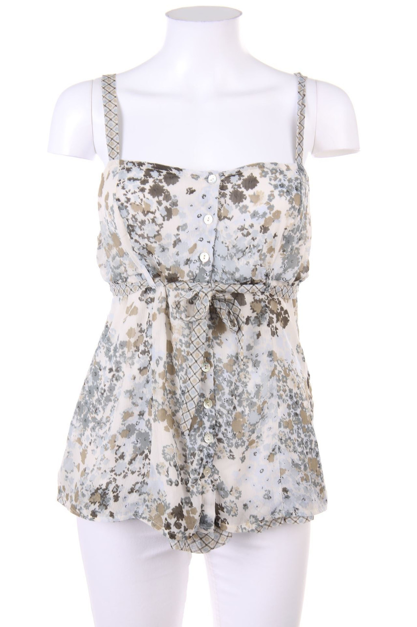 HEINE - Blouse Top with Print - D 36