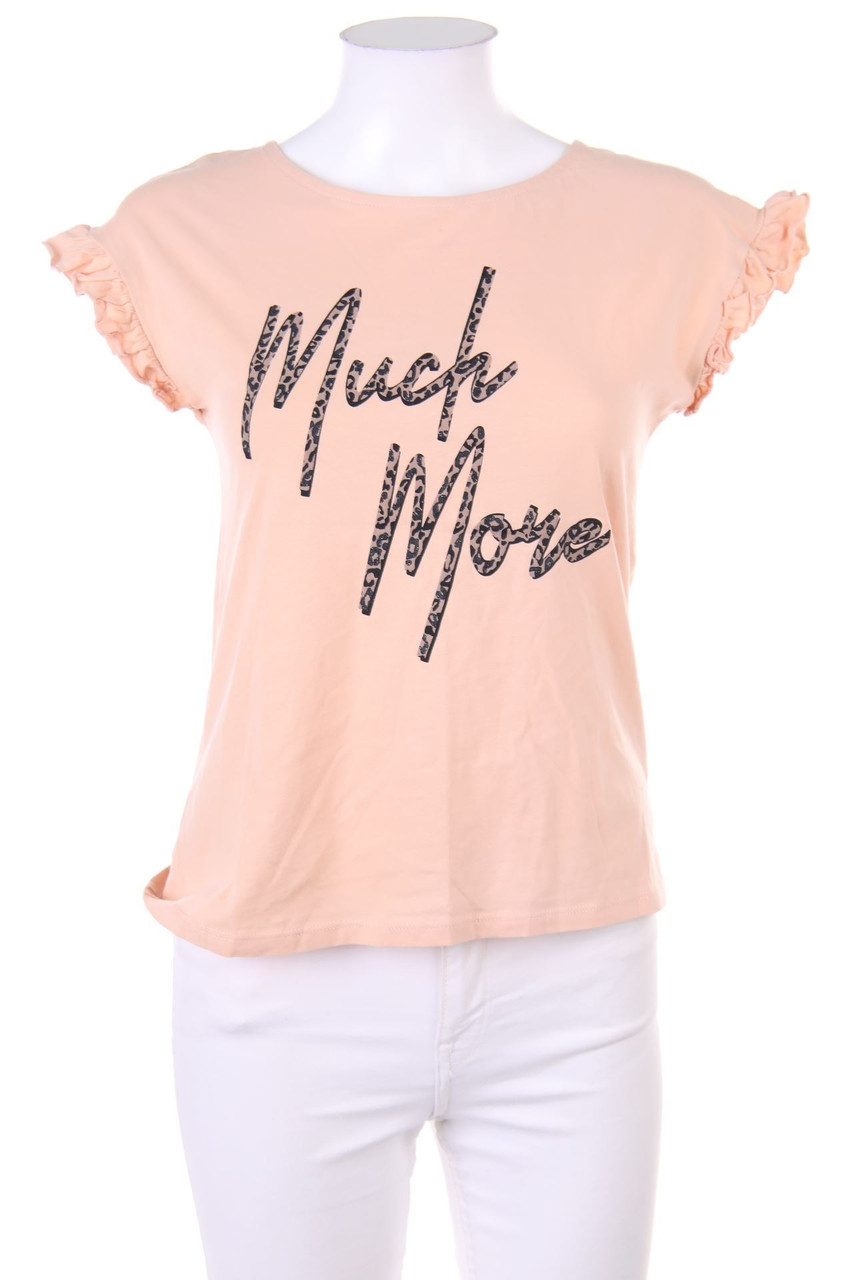 orsay - Shortsleeve-Shirt with Statement Print - XS