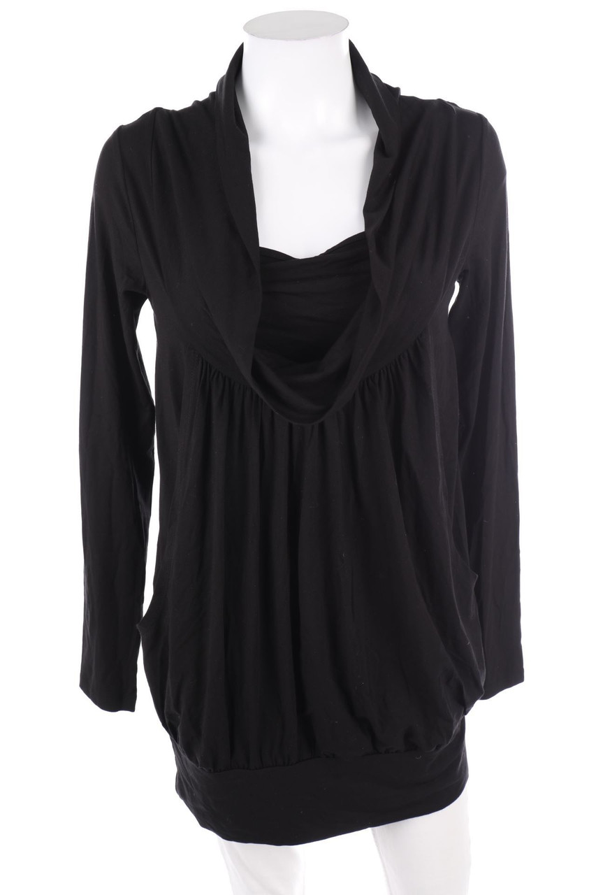 LOVE2WAIT - Maternity-Dress with Cowl Neck - S