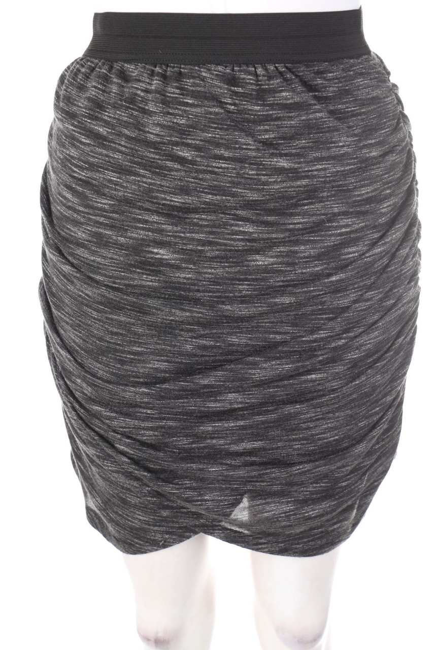 Sublevel - Skirt, Layer Look with Ruffles - M