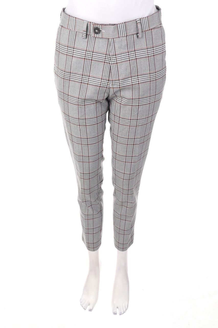 RIVER ISLAND - Business-Hose mit Karo-Muster - W30