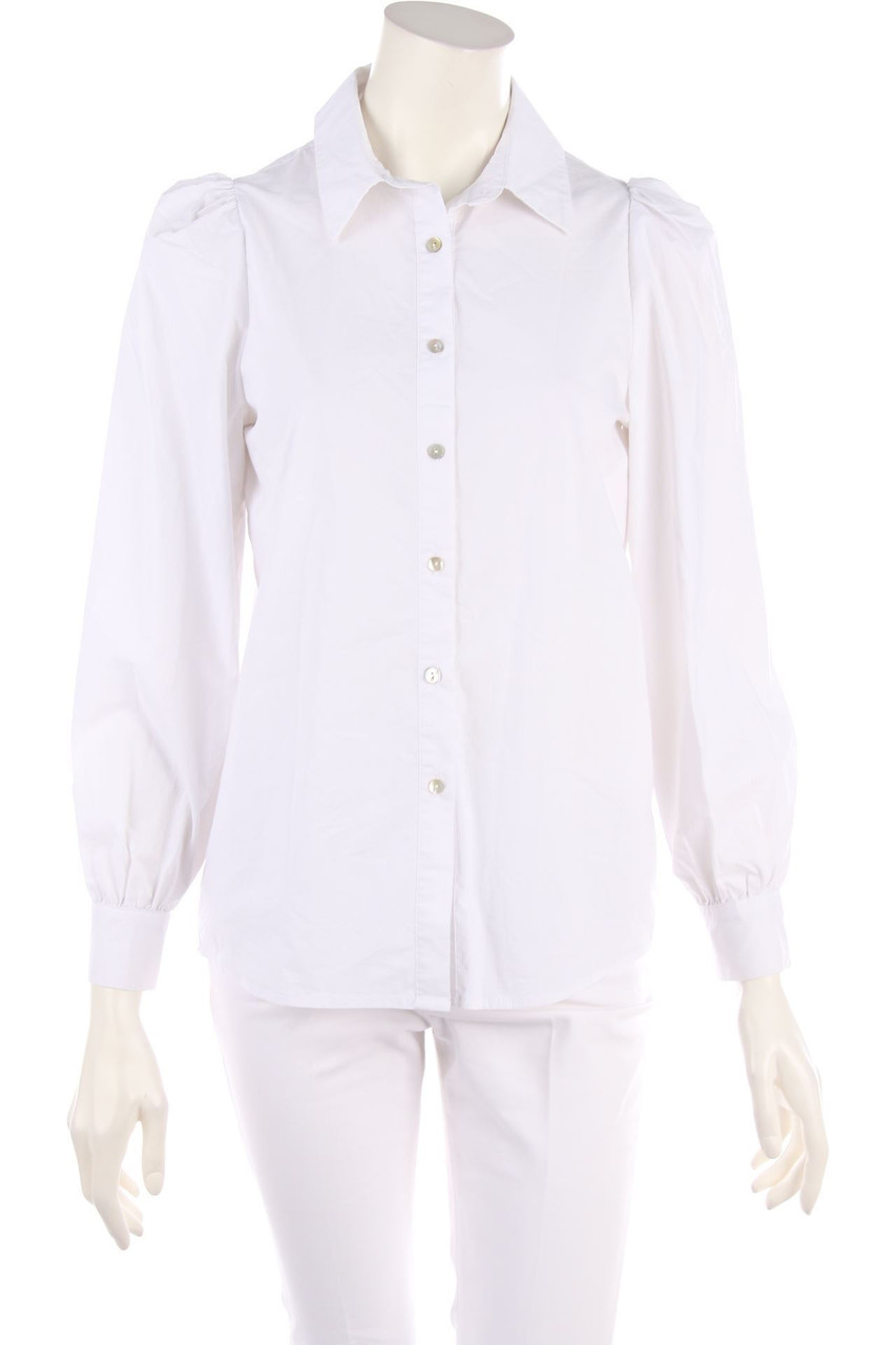 SOFIE SCHNOOR - Shirt Blouse with Puffy Sleeves - XS