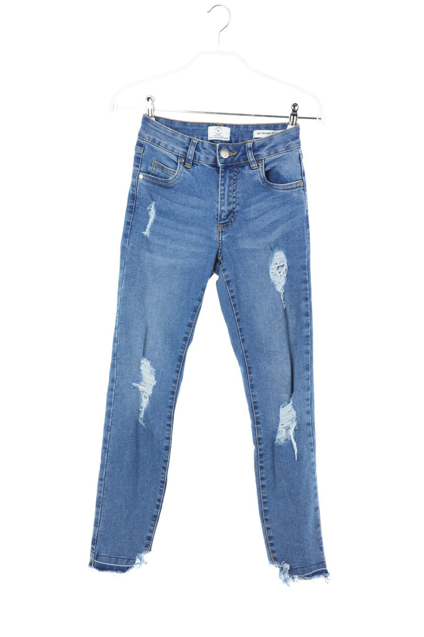 COTTON ON - Destroyed Jeggings Jeans - D 34