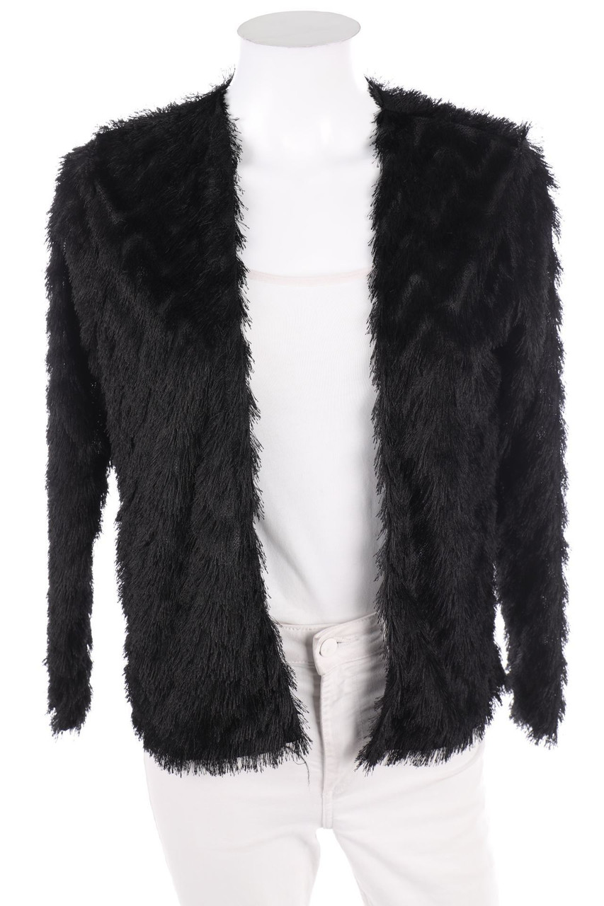 H&M DIVIDED - Fransen-Cardigan - XS