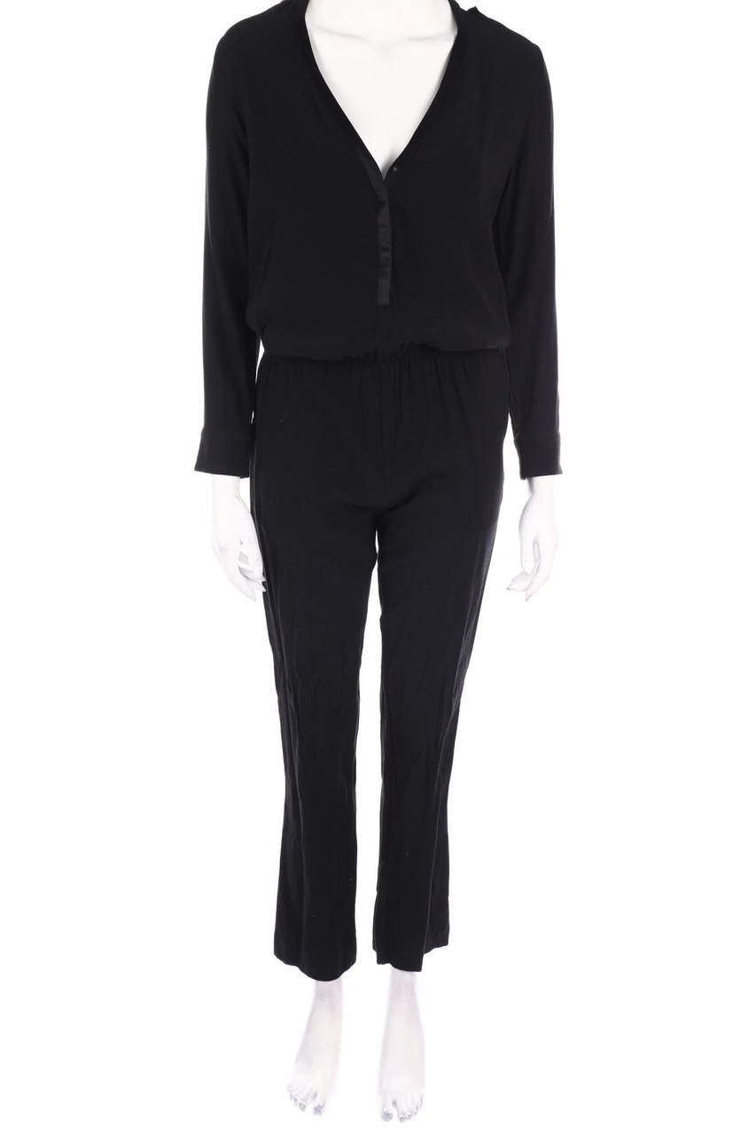 SWILDENS - Jumpsuit with Epaulettes - D 38