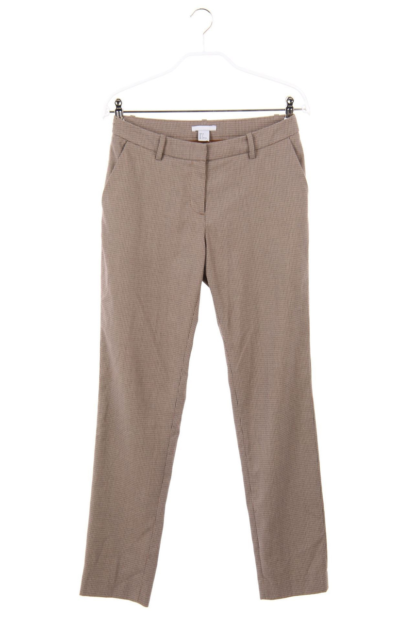 H&M - Hose mit Karo-Muster - D 34